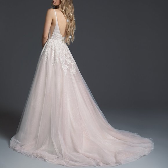 Fiona Blush by Hayley Paige - Picture 2 of 4